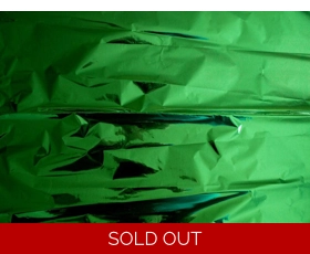 MYLAR special effects craft film GREEN